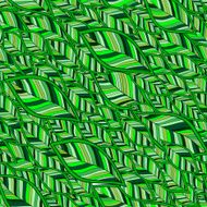 Green leaves seamless pattern N4