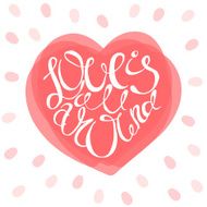 Love is all around card N2