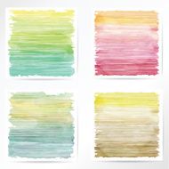 Light green yellow orange pink red blue love vintage background