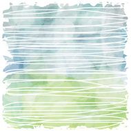 Light blue green love vintage background