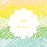 Light love green blue yellow vintage pastel background