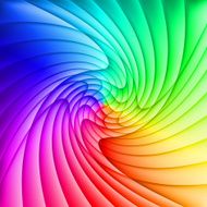 Abstract spectrum background
