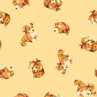 Dog pattern N15
