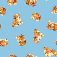 Dog pattern N16