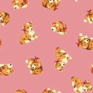 Dog pattern N17