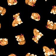 Dog pattern N18