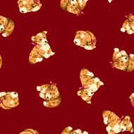 Dog pattern N19