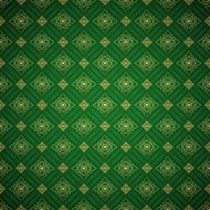 Thai art pattern vector N3