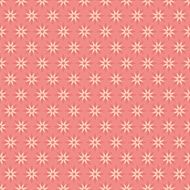 creative retro flora pattern design