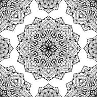 Background with round design elements