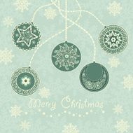 christmas balls N28
