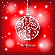 Merry Christmas wishes card