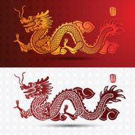 Chinese Dragon N19