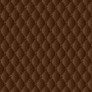Brown Upholstery Abstract Background Vector