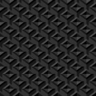 Black Seamless Texture Background