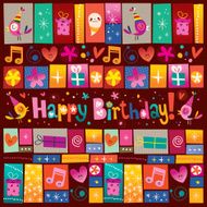 Happy birthday background N5