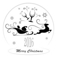 Merry Christmas Vector N3