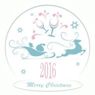 Merry Christmas Vector N4