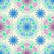 Seamless with vintage floral pattern N7