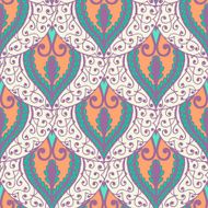 Seamless with vintage floral pattern N11