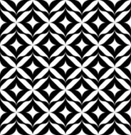 Black and white seamless pattern abstract background N22