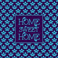 I love my Home lettering in frame on seamless background N2