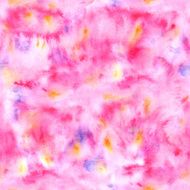 Watercolor abstract pink background