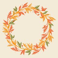 autumn leaves N45