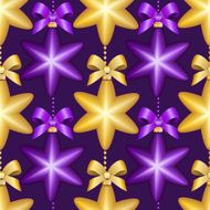 New Year pattern with ball Christmas wallpaper N21
