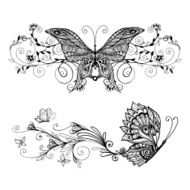Decorative Butterflies Set