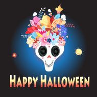 The beautiful of skulls