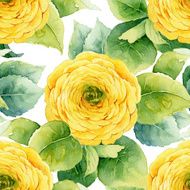 Seamless Floral Pattern N1120