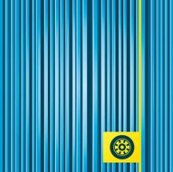 Car wheel sign icon Circular transport component