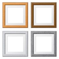 Collect Wooden Frames