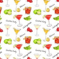 color pattern unforgettables cocktails N2