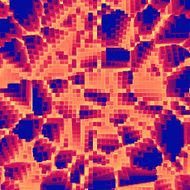 Pixel depth wallpaper N5