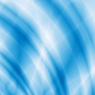 Bright blue abstract wallpaper flow pattern