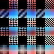 Abstract plaid background N4