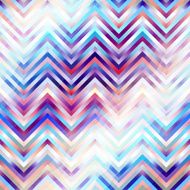Geometric chevron pattern