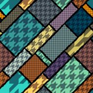 Houndstooth background pattern N2