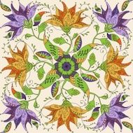 Doodle mandala