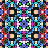 Kaleidoscope texture