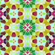 Kaleidoscope texture N3