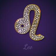Golden Leo zodiac signs
