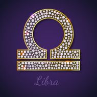 Golden Libra zodiac signs