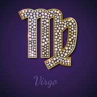 Golden Virgo zodiac signs
