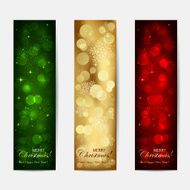 Shiny Christmas cards