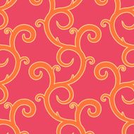 Floral Pattern N703