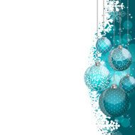 Abstract beauty Christmas and New Year background vector illust N11