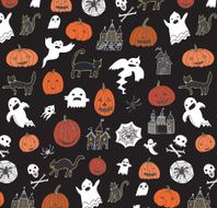 halloween pattern N33